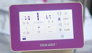 چرخ یقه دوز فول اتومات هیکاری مدل HSAT-K9-1C