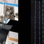 به لطف موتورهای گام به گام می توان با برنامه ریزی طول های مختلف دوخت و تکرار دوخت به دلخواه، دوخت های زینتی ایجاد کرد.